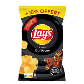 Carrefour Lay's chips aromatisées offre