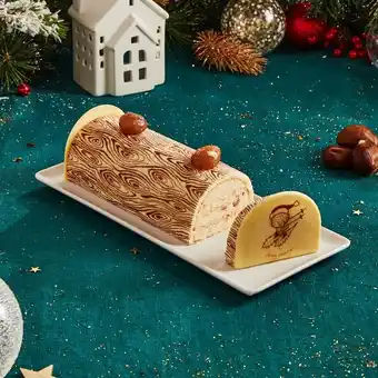 Carrefour Bûche aux marrons jean imbert offre