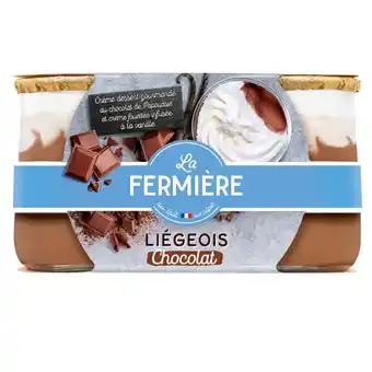 Carrefour La fermière le liégeois offre