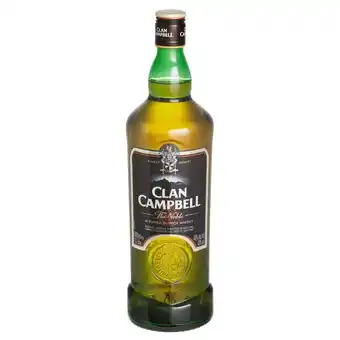 Carrefour Clan campbell blended scotch whisky offre