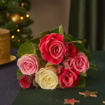 Carrefour Market Bouquet de 7 roses (2) offre