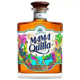 Carrefour Mama quilla rhum du guatemala offre