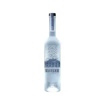 Carrefour Belvedere vodka offre