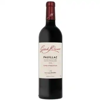 Carrefour Market Grand moment cuvee d'exception a.o.p. pauillac offre