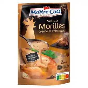 Carrefour Maître coq sauce pour volaille offre