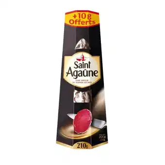 Carrefour Saint agaune spécialité de viande séchée offre