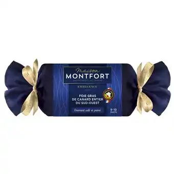 Carrefour Market Montfort foie gras de canard entier i.g.p. du sud-ouest - excellence offre