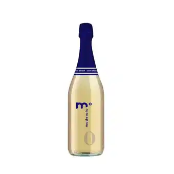 Carrefour Moderato pétillant sans alcool offre
