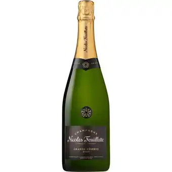 Nicolas feuillatte champagne brut grande réserve