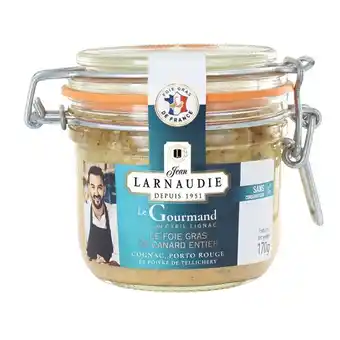 Jean larnaudie foie gras de canard entier