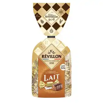 Carrefour Market Revillon papillotes les authentiques offre