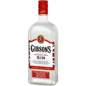 Carrefour Gibson's gin offre
