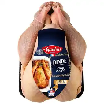 Carrefour Le gaulois dinde offre