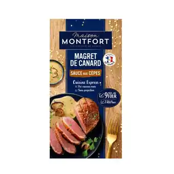 Carrefour Market Montfort magret de canard cuisine express offre