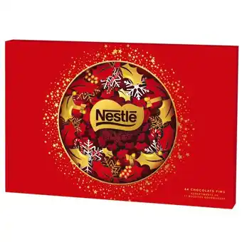 Carrefour Market Nestlé assortiment de chocolats offre