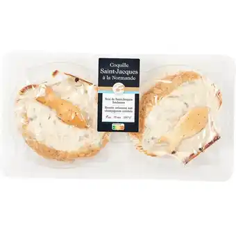 Carrefour Market Coquilles saint-jacques* à la normande offre