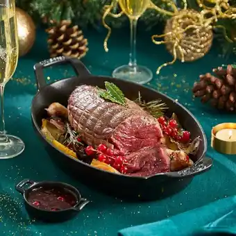 Carrefour Rôti cuissot de cerf saveurs forestieres offre