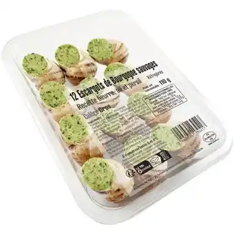 Carrefour Market Escargots de bourgogne sauvage offre