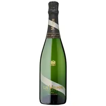 Carrefour G.h. mumm champagne offre