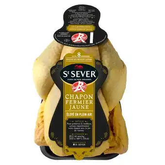 Carrefour Market St sever chapon fermier label rouge offre