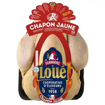 Carrefour Market Sur tous les chapons et dindes fermieres de loué offre