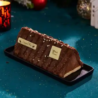 Carrefour Bûche trianon 6 parts offre