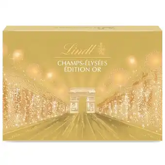 Carrefour Market Lindt assortiment de chocolats champs-elysées offre