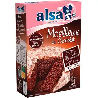 Carrefour Market Alsa préparation pour gâteau offre