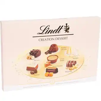 Carrefour Market Lindt assortiment création dessert offre