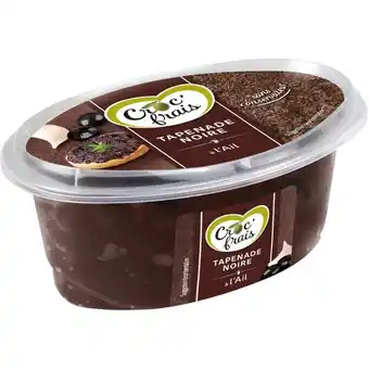 Carrefour Market Tapenade noire croc frais offre