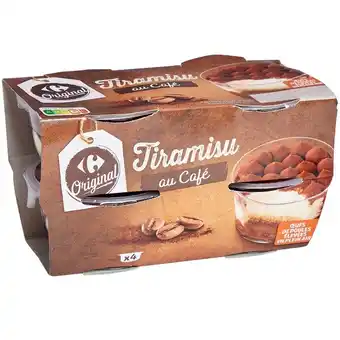 Carrefour Market Carrefour original dessert offre