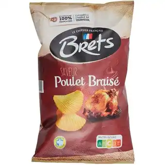 Carrefour Market Bret's chips offre