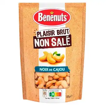 Carrefour Market Bénénuts noix de cajou plaisir brut non salé offre