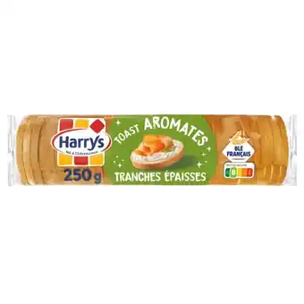 Carrefour Market Harrys toast offre