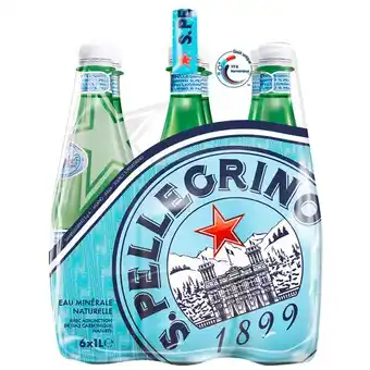 San pellegrino eau gazeuse