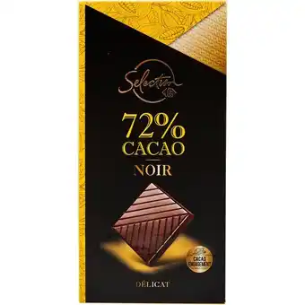 Carrefour Market Sur toutes les tablettes de chocolat carrefour selection offre