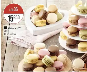 Casino Supermarchés Macarons offre