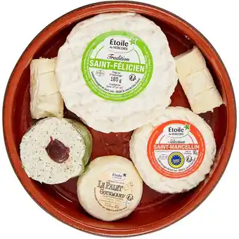 Carrefour Market Plateau céramique 6 fromages offre