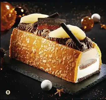 Casino Supermarchés Bûche poire chocolat offre