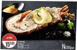 1/2 langouste