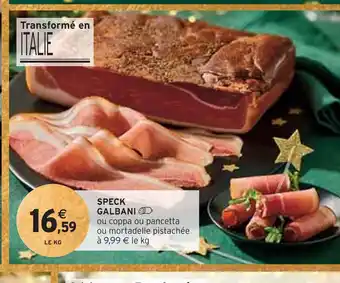 Intermarché Speck offre