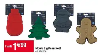 Cora x Carrefour Moule à gâteau noël offre