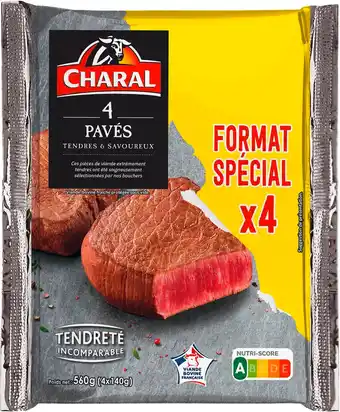 Match Charal pavé de rumsteck offre