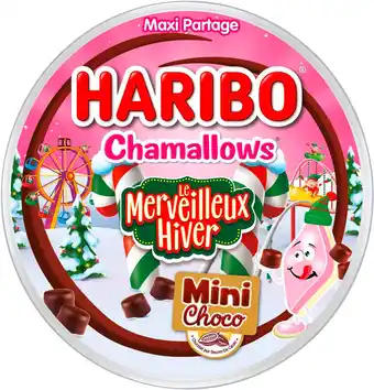 Match Haribo mini chamallows offre