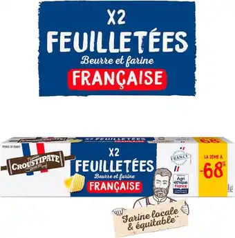 Match Croustipate pâte à tarte offre