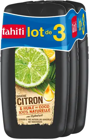Match Tahiti gel douche offre