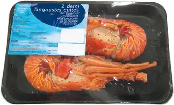 Match 2 demi langoustes cuites des caraïbes offre