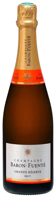 Match Baron fuenté grande réserve champagne offre