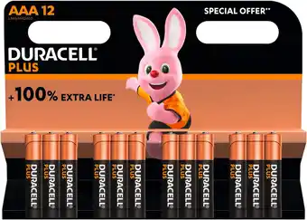 Match Duracell piles plus 100% offre