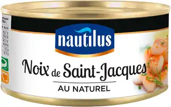 Match Nautilus noix de saint-jacques offre